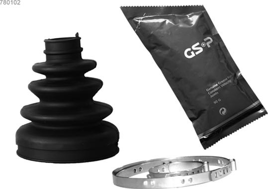 GSP 780102 - Φούσκα, άξονας μετάδ. κίνησης asparts.gr