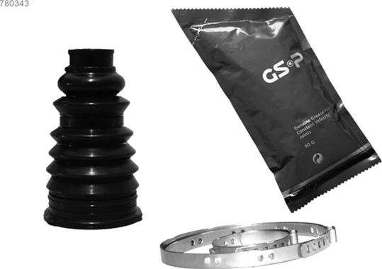 GSP 780343 - Φούσκα, άξονας μετάδ. κίνησης asparts.gr