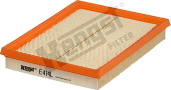 Hengst Filter E414L - Φίλτρο αέρα asparts.gr