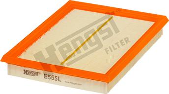 Hengst Filter E555L - Φίλτρο αέρα asparts.gr