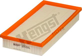 Hengst Filter E558L - Φίλτρο αέρα asparts.gr