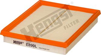 Hengst Filter E890L - Φίλτρο αέρα asparts.gr
