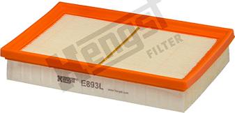Hengst Filter E893L - Φίλτρο αέρα asparts.gr