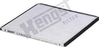 Hengst Filter E3960LI - Φίλτρο, αέρας εσωτερικού χώρου asparts.gr