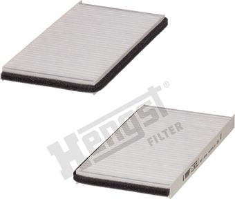 Hengst Filter E2908LI-2 - Φίλτρο, αέρας εσωτερικού χώρου asparts.gr