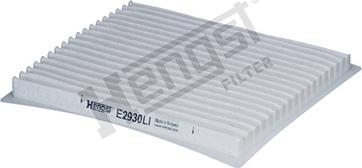 Hengst Filter E2930LI - Φίλτρο, αέρας εσωτερικού χώρου asparts.gr