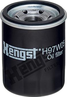 Hengst Filter H97W05 - Φίλτρο λαδιού asparts.gr