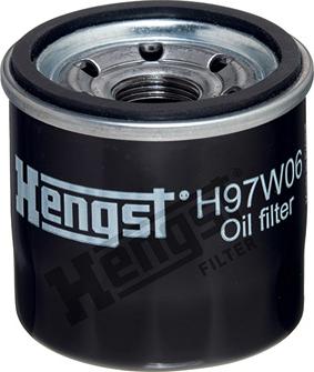 Hengst Filter H97W06 - Φίλτρο λαδιού asparts.gr