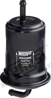 Hengst Filter H443WK - Φίλτρο καυσίμου asparts.gr