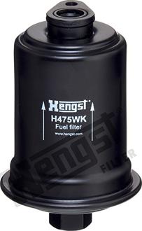 Hengst Filter H475WK - Φίλτρο καυσίμου asparts.gr