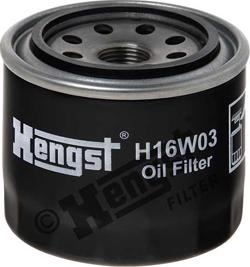 Hengst Filter H16W03 - Φίλτρο λαδιού asparts.gr