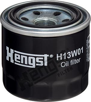 Hengst Filter H13W01 - Φίλτρο λαδιού asparts.gr