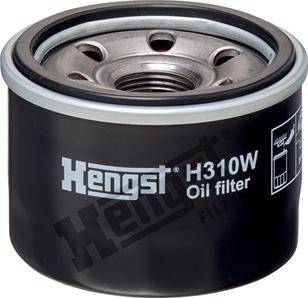 Hengst Filter H310W - Φίλτρο λαδιού asparts.gr