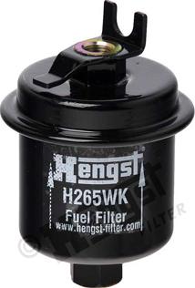 Hengst Filter H265WK - Φίλτρο καυσίμου asparts.gr