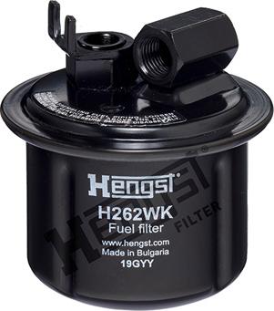 Hengst Filter H262WK - Φίλτρο καυσίμου asparts.gr