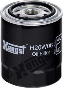 Hengst Filter H20W08 - Φίλτρο λαδιού asparts.gr