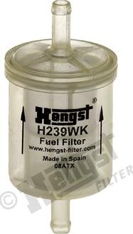 Hengst Filter H239WK - Φίλτρο καυσίμου asparts.gr