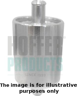 Hoffer 5072E - Φίλτρο καυσίμου asparts.gr