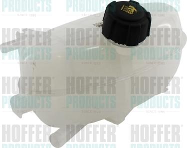 Hoffer 2035076 - Δοχείο διαστολής, ψυκτικό υγρό asparts.gr