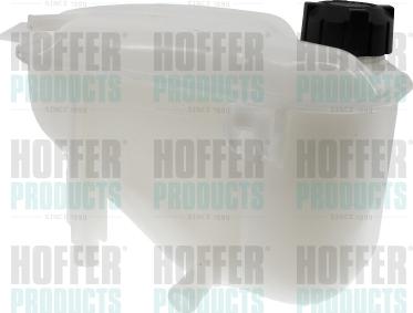 Hoffer 2035164 - Δοχείο διαστολής, ψυκτικό υγρό asparts.gr