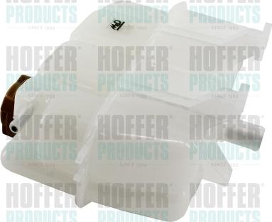 Hoffer 2035218 - Δοχείο διαστολής, ψυκτικό υγρό asparts.gr