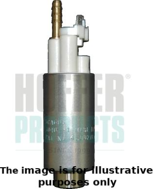 Hoffer 7506206E - Αντλία καυσίμου asparts.gr