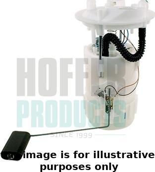 Hoffer 7507054E - Μονάδα παροχής καυσίμου asparts.gr