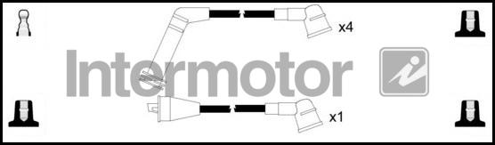Intermotor 73570 - Καλώδιο υψηλής τάσης asparts.gr