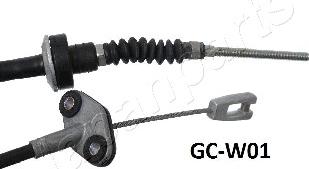 Japanparts GC-W01 - Ντίζα, μηχανισμός συμπλέκτη asparts.gr