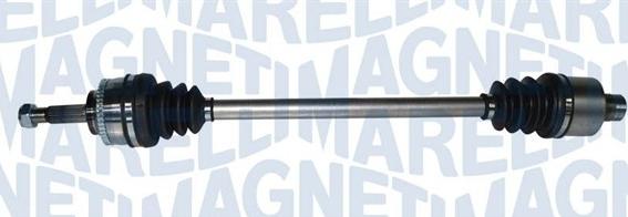 Magneti Marelli 302004190233 - Άξονας μετάδοσης κίνησης asparts.gr