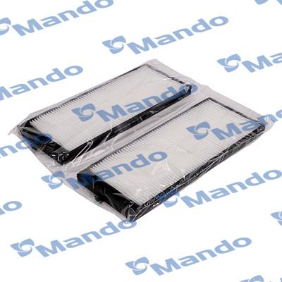 Mando ECF00040M - Φίλτρο, αέρας εσωτερικού χώρου asparts.gr
