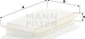 Mann-Filter C 31 023 - Φίλτρο αέρα asparts.gr