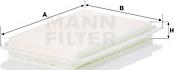 Mann-Filter C 3220 - Φίλτρο αέρα asparts.gr