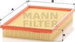 Mann-Filter C-2991/2 - Φίλτρο αέρα asparts.gr