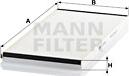 Mann-Filter CU 6076 - Φίλτρο, αέρας εσωτερικού χώρου asparts.gr