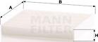 Mann-Filter CU 1919 - Φίλτρο, αέρας εσωτερικού χώρου asparts.gr