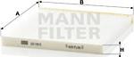 Mann-Filter CU 1912 - Φίλτρο, αέρας εσωτερικού χώρου asparts.gr