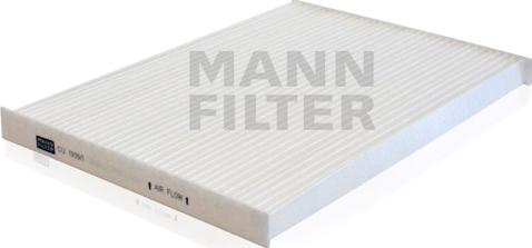 Mann-Filter CU 1936/1 - Φίλτρο, αέρας εσωτερικού χώρου asparts.gr