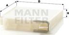 Mann-Filter CU 1829 - Φίλτρο, αέρας εσωτερικού χώρου asparts.gr