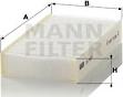 Mann-Filter CU 1823 - Φίλτρο, αέρας εσωτερικού χώρου asparts.gr