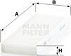 Mann-Filter CU-24012-2 - Φίλτρο, αέρας εσωτερικού χώρου asparts.gr