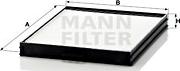 Mann-Filter CU 2628 - Φίλτρο, αέρας εσωτερικού χώρου asparts.gr