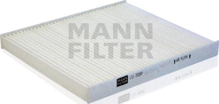 Mann-Filter CU 2026/1 - Φίλτρο, αέρας εσωτερικού χώρου asparts.gr