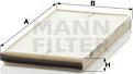 Mann-Filter CU 22 002-2 - Φίλτρο, αέρας εσωτερικού χώρου asparts.gr