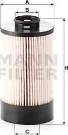 Mann-Filter PU-9002/1Z - Φίλτρο καυσίμου asparts.gr