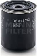 Mann-Filter W 818/82 - Φίλτρο λαδιού asparts.gr