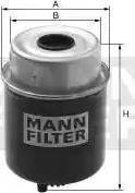 Mann-Filter WK-8153 - Φίλτρο καυσίμου asparts.gr