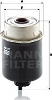 Mann-Filter WK-8113 - Φίλτρο καυσίμου asparts.gr
