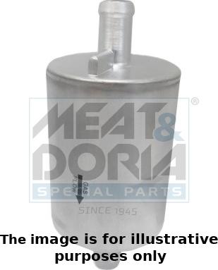 Meat & Doria 5047E - Φίλτρο καυσίμου asparts.gr