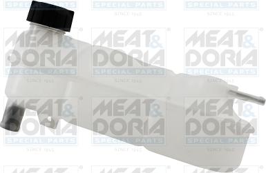 Meat & Doria 2035193 - Δοχείο διαστολής, ψυκτικό υγρό asparts.gr